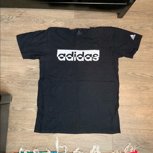 black adidas shirt - Picture 6 of 6